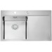 ALVEUS PURE 40 UP L Zlewozmywak stalowy, 790 x 525 mm, lewy 1123789