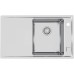 ALVEUS STRICTO 10 P Zlewozmywak stalowy, 790 x 472 mm, prawy 1124361