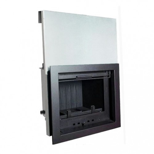 KRATKI Amielia 24 wkład kominkowy z płaszczem wodnym z gilotyną z wężownicą fi 220