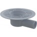 ALCAPLAST Korpus wpustu O50 poziomy APV1000