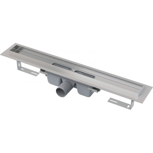 ALCAPLAST Odpływ podłogowy z obramowaniem do pełnego rusztu, 30 cm APZ6-300