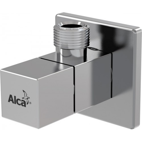 ALCAPLAST Zawór kątowy 1/2" × 3/8", czworokątny ARV002