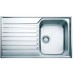 Franke Ascona 611 ASX 611 Zlewozmywak wbudowywany, stal szlachetna 101.0286.601
