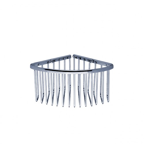 NIMCO Narożna półka druciana 165x165x100mm AX506-26