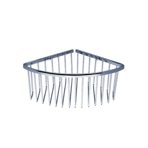 NIMCO Narożna półka druciana 210x210x100mm AX507-26 NIMCO Narożna półka druciana 210x210x100mm AX507-26