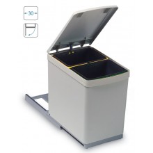ALVEUS ALBIO 10 Sortownik odpadów 2x7,5L 1090332