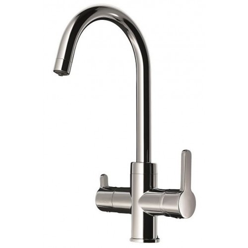 ALVEUS OASIS Bateria kuchenna, chrom 1105438