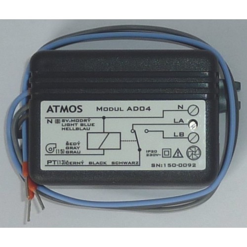 Atmos AD04 moduł do palnika (zadania specjalne)