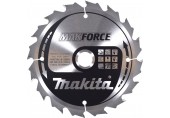 MAKITA B-32091 brzeszczot do drewna MAKFORCE 160x2,4x20mm 16Z = B-08143