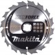MAKITA B-32091 brzeszczot do drewna MAKFORCE 160x2,4x20mm 16Z = B-08143