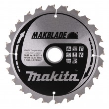 Makita B-32714 Tarcza tnąca 216 x 30 mm, 24