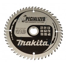 Makita B-33831 Tarcza tnąca do laminatów 165x20mm 52Z=old B-29452