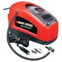 Black&Decker ASI30 kompresor MINI 12V / 230V 11BAR