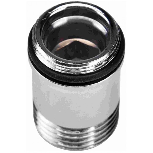 EXTOL BALLETTO Końcówka do węża prysznicowego, przedłużona G1/2"-M20 6525-H12