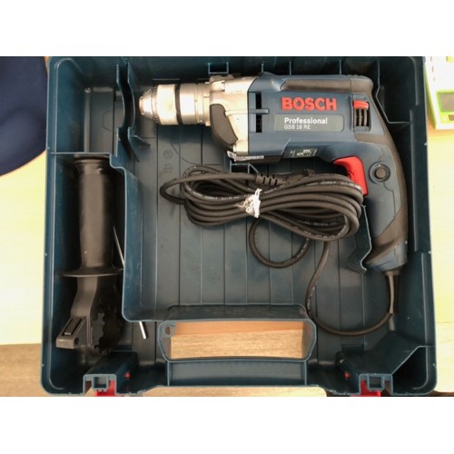 BOSCH GSB 16 RE Professional Wiertarka udarowa, 060114E500