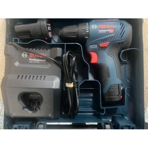 BOSCH GSR 12V-30 Wiertarko-Wkrętarka Akumulatorowa 12V 2x2,0Ah 06019G9000