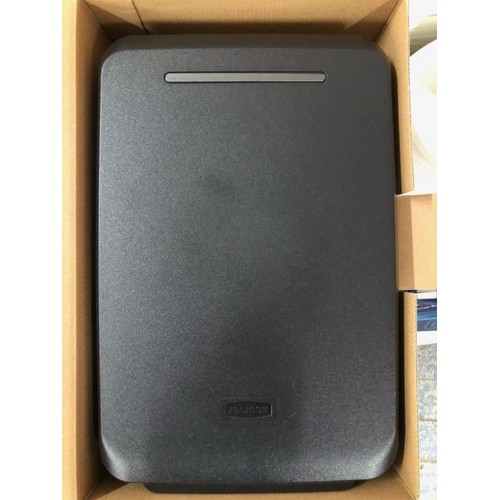 CURVER SLIM BIN 40L Kosz na śmieci 25 x 39,3 x 60,7 cm srebrny 02340-582