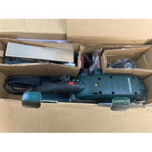 Metabo 600375000 BAE 75 Szlifierka taśmowa 1010 W