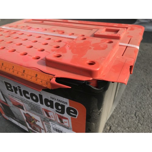 OUTLET G21 Warsztat z narzędziami dla małego majsterkowicza duża walizka 690407