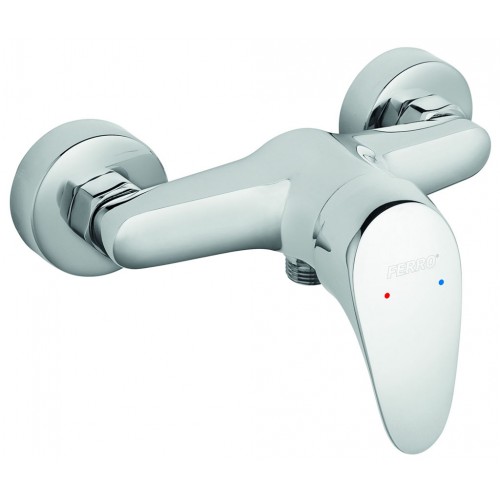 Ferro One - bateria natryskowa ścienna BFO7 Ferro One - bateria natryskowa ścienna BFO7