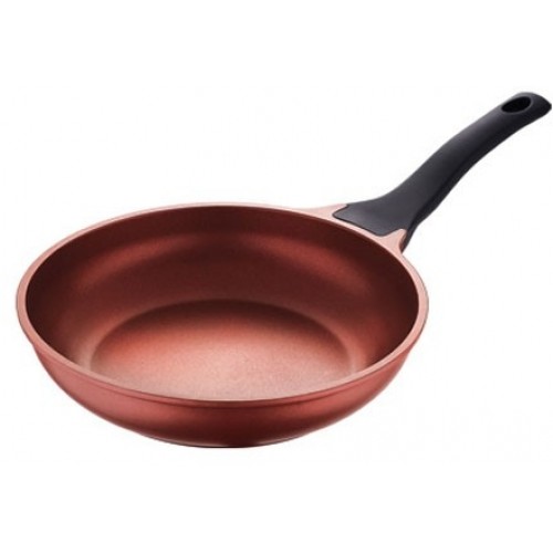 BERGNER Patelnia z powierzchnią nieprzywierającą 20cm SPARK czerwona BG-6734