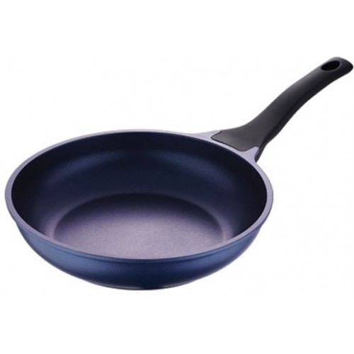 BERGNER Patelnia z powierzchnią nieprzywierającą 20cm SPARK niebieska BG-6734 BERGNER Patelnia z powierzchnią nieprzywierającą 20cm SPARK niebieska BG-6734