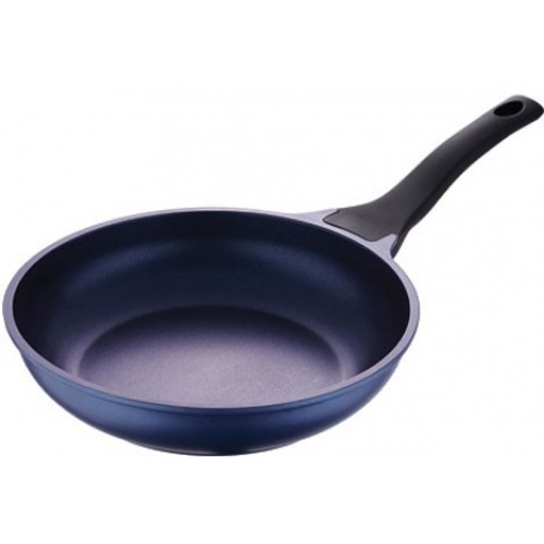 BERGNER Patelnia z powierzchnią nieprzywierającą 24 cm SPARK niebieska BG-6735 BERGNER Patelnia z powierzchnią nieprzywierającą 24 cm SPARK niebieska BG-6735