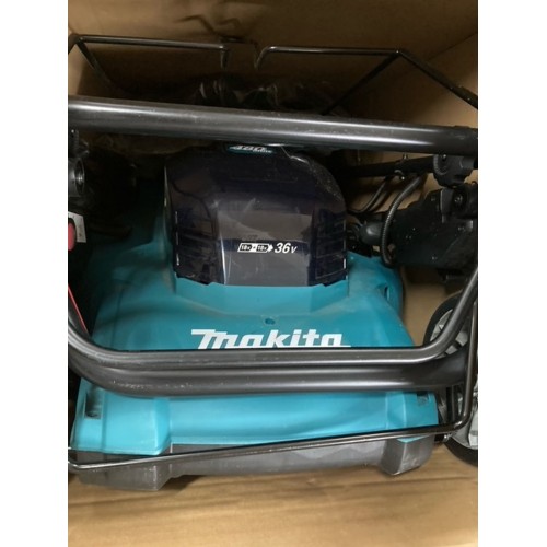 Makita DLM481Z kosiarka akumulatorowa 480mm Li-ion LXT 2x18V bez akumulatora