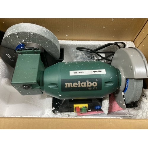 Metabo 611750000 TNS 175 Szlifierka stołowa podwójna 500W