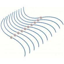 Black & Decker A6489 Zapasowa żyłka 2,4mm do GL7033 (10szt)