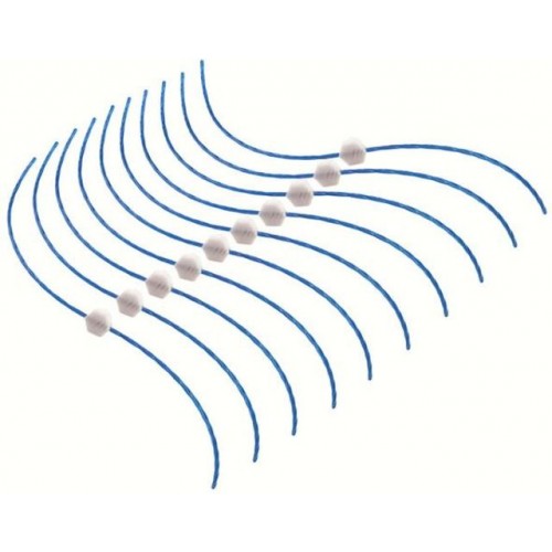 Black & Decker A6489 Zapasowa żyłka 2,4mm do GL7033 (10szt)