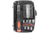 Black & Decker A7062 Zestaw bitów i nasadek, 40-elementowy