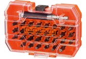 Black & Decker A7228 Zestaw 31 bitów do wkrętarek (25mm)