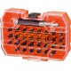 Black & Decker A7228 Zestaw 31 bitów do wkrętarek (25mm)