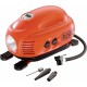 Black & Decker ASI200 Kompresor samochodowy (12V/8,3bar/9,5l/min)