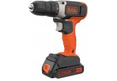 Black & Decker BCD001C1 Wiertarka akumulatorowa (37Nm/18V/1x1,5Ah)