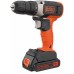 Black & Decker BCD001C1 Wiertarka akumulatorowa (37Nm/18V/1x1,5Ah)