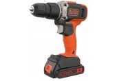 Black & Decker BCD003C1 Wiertarko-wkrętarka udarowa (45Nm/18V/1x1,5Ah)
