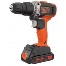 Black & Decker BCD003C1 Wiertarko-wkrętarka udarowa (45Nm/18V/1x1,5Ah)