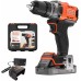 Black & Decker BCD382D1XK Wiertarko-wkrętarka (45Nm/18V/1x2,0Ah), walizka