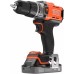 Black & Decker BCD383D1XC Wiertarko-wkrętarka udarowa (45Nm/18V/1x2,0Ah)