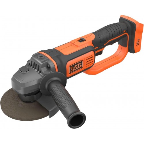 Black & Decker BCG720N Akumulatorowa szlifierka kątowa (125mm/18V/bez aku i ładowarki) Black & Decker BCG720N Akumulatorowa szlifierka kątowa (125mm/18V/bez aku i ładowarki)