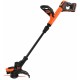 Black & Decker BCSTR918D1 Akumulatorowa podkaszarka do trawy (28cm/18V/1x2,0Ah)