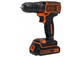 Black & Decker BDCDC18 Wiertarko-wkrętarka akumulatorowa (30Nm/18V/1x1,5Ah)