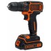 Black & Decker BDCDC18 Wiertarko-wkrętarka akumulatorowa (30Nm/18V/1x1,5Ah)
