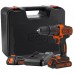 Black & Decker BDCHD18K1B2 Wiertarko-wkrętarka udarowa (40Nm/18V/2x2,0Ah), walizka