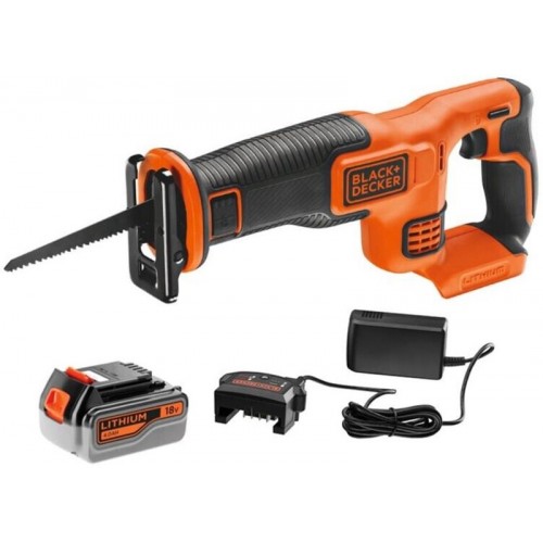 Black & Decker BDCR18M1 Akumulatorowa piła szablasta (18V/1x4,0Ah) Black & Decker BDCR18M1 Akumulatorowa piła szablasta (18V/1x4,0Ah)