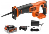 Black & Decker BDCR18M1 Akumulatorowa piła szablasta (18V/1x4,0Ah)
