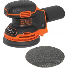 Black & Decker BDCROS18N Akumulatorowa szlifierka mimośrodowa (125mm/18V/bez aku)