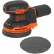 Black & Decker BDCROS18N Akumulatorowa szlifierka mimośrodowa (125mm/18V/bez aku)